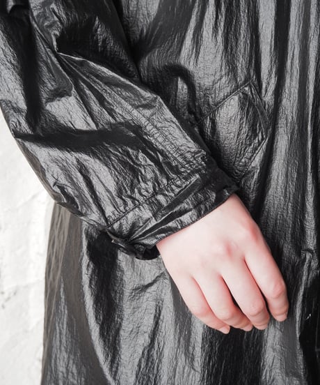 DKNY Nylon Mods Coat BK