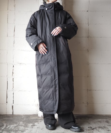 Eddie Bauer Long Down Coat BK