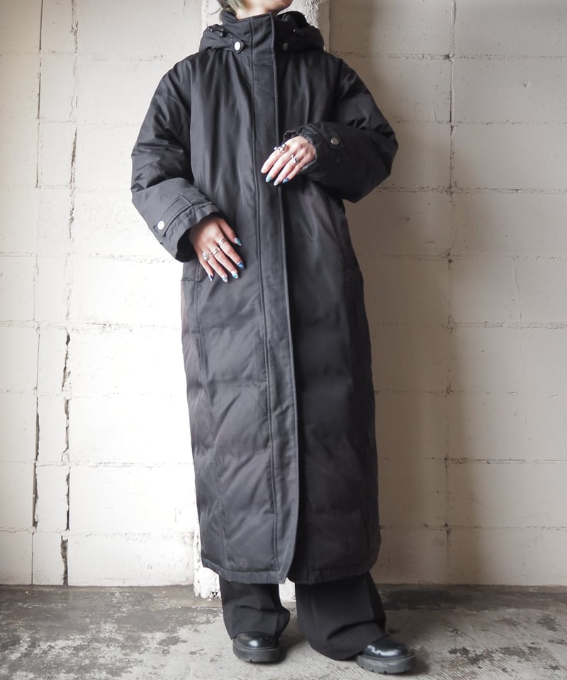 Eddie Bauer Long Down Coat BK | Orfeo