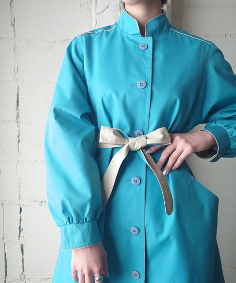 Sears Stand Collar Coat BL