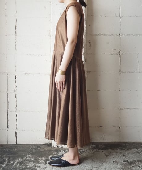 See Through Glitter Dress BR