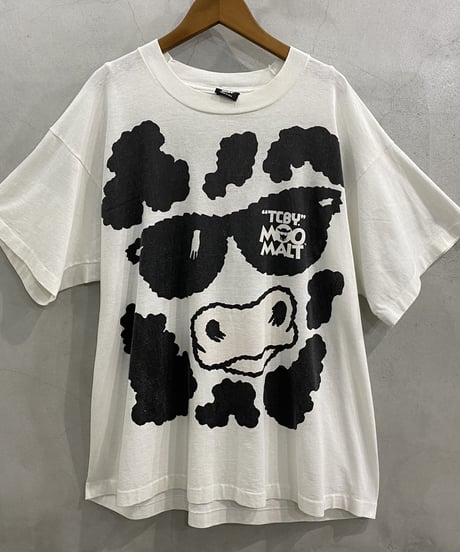 Cow Print Tee WHBK