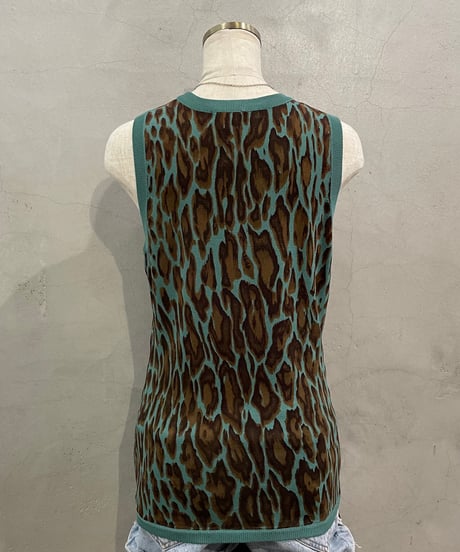 Leopard Tank Top BLBR