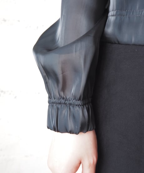 NIKE Sheer Zip Up Jacket BK