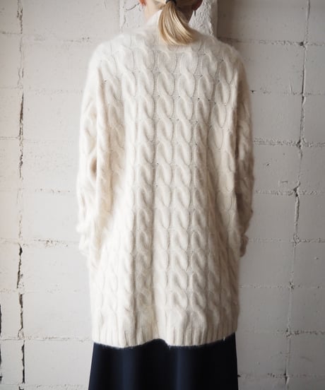 Cashmere Cable Knit IV