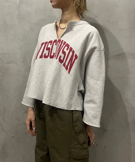 Remake Cutoff Sweat GRRE