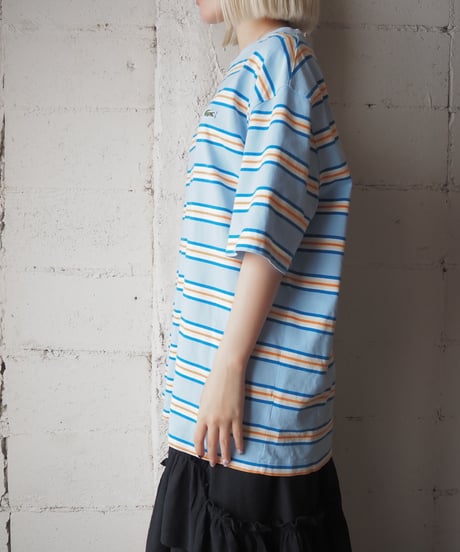 LACOSTE LIVE Border Tee LBLORBL
