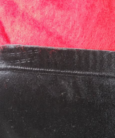 Velour Easy Pants BK