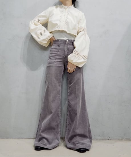 1970's Tyrolean Short Blouse IV