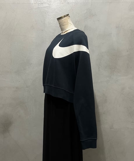NIKE Cropped Sweat BKWH