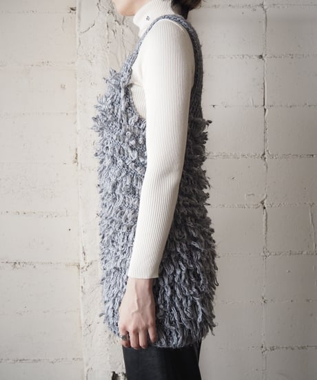 Looped Knit Vest GR