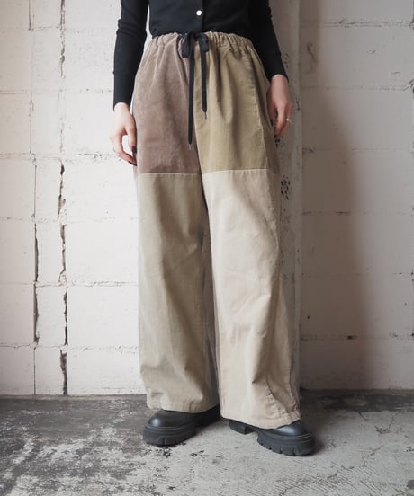 Remake Corduroy Wide Easy BE