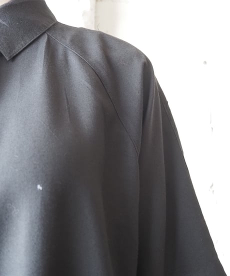 s/s Rayon Shirt BK