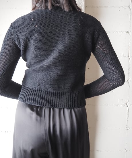 T by Alexander Wang Pure Cotton Knit BK