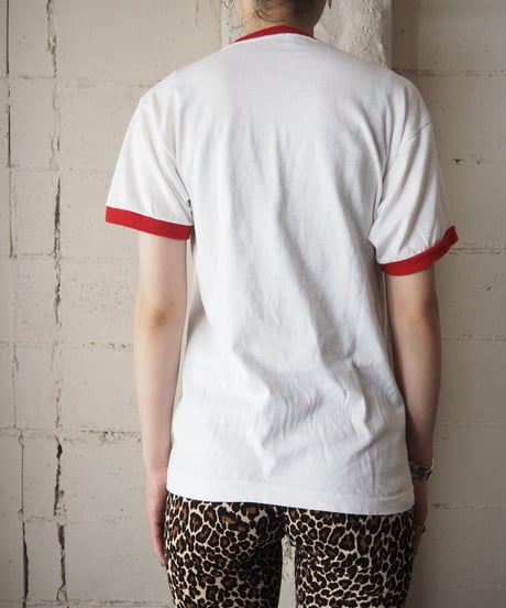 Champion MIT Ringer Tee WHRE