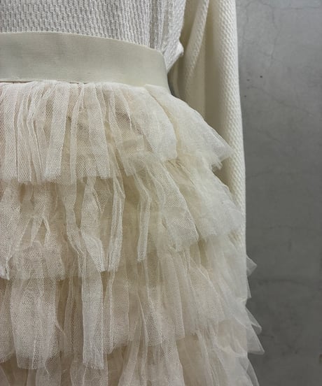 Tiered Tulle Skirt IV