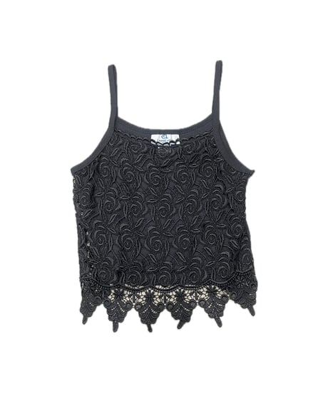 Lace Knit Camisole BK