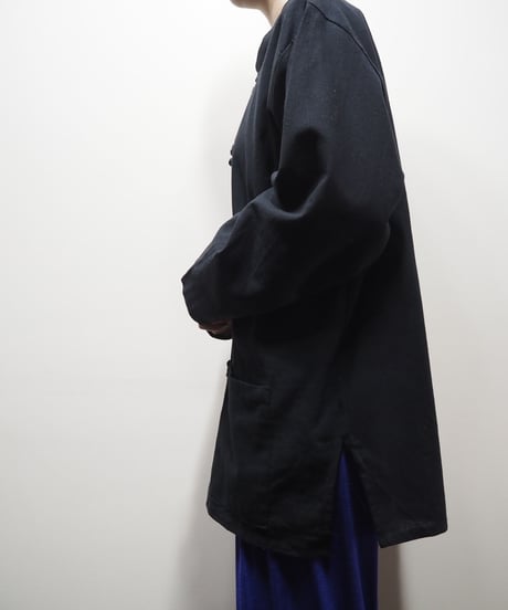 China Shirt Jacket  BK