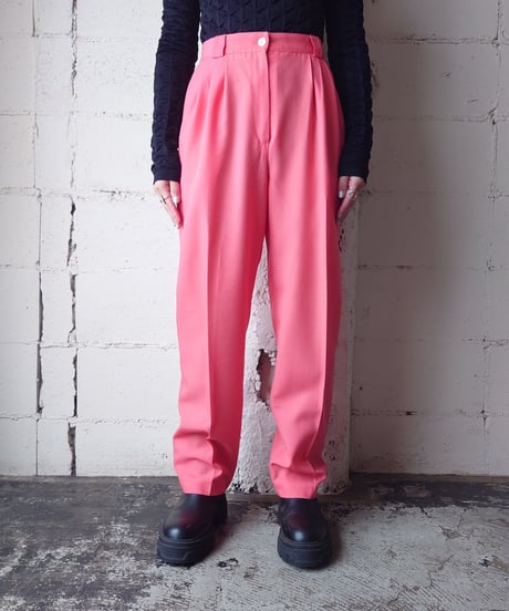 Basic Tuck Pants PI