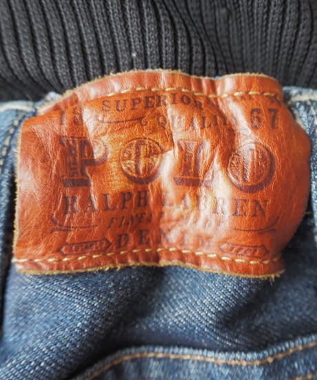 Ralph Lauren Drawstring Denim Pants NV