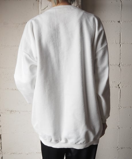 Multi Color Face Print Sweat WH