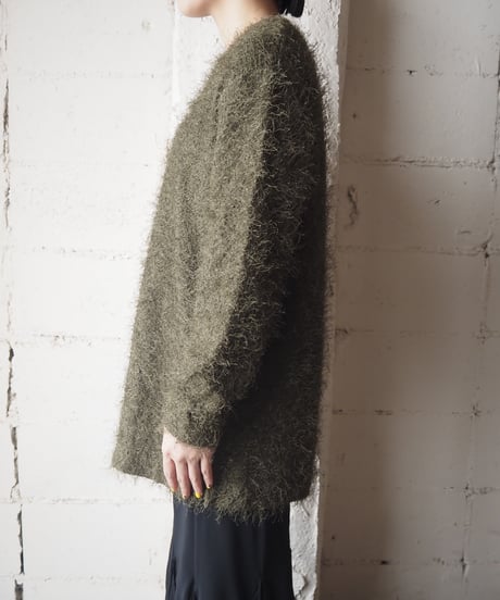 L/S Shaggy Knit KA