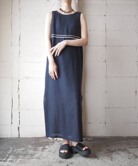 Linen N/S Shift dress NV