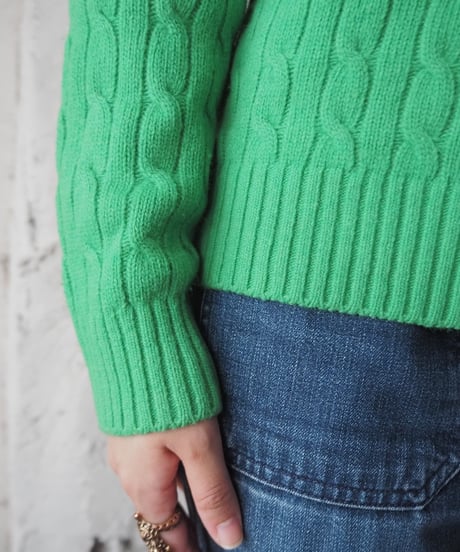 Ralph Lauren Cable Crew Neck Sweater GN
