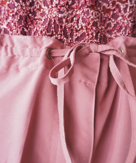 Drawstring Easy Pants PI