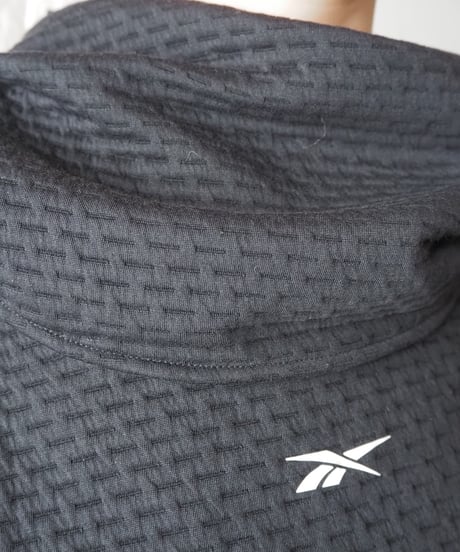Reebok Embossing Design Hoodie BK