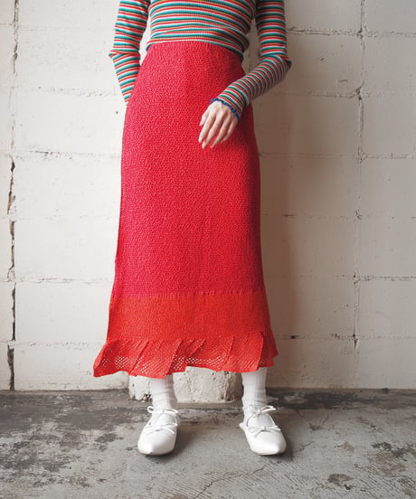 YOSHIKI HISHINUMA Pleated Skirt REOR