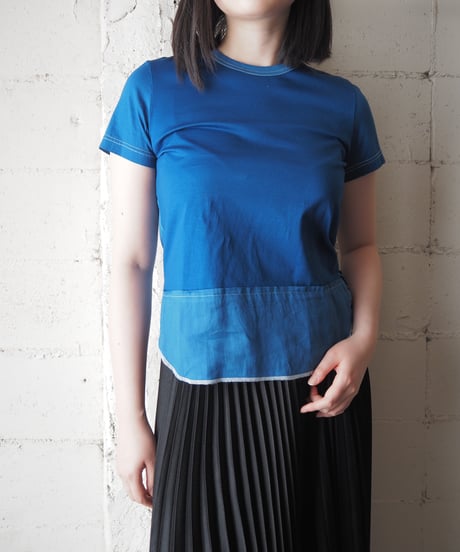 tricot COMME des GARÇONS Docking T-Shirt BL