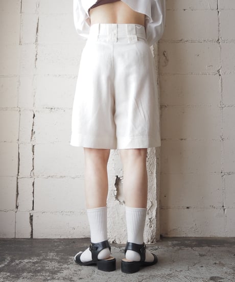 Tuck Shorts WH