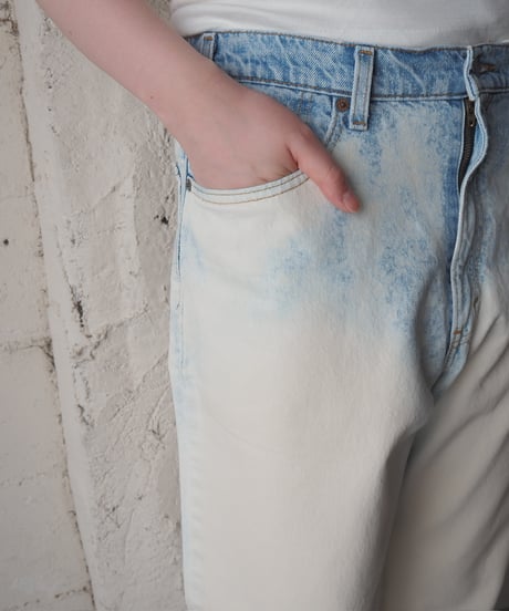 Levi's 550 Straight Denim Pants LBL WH