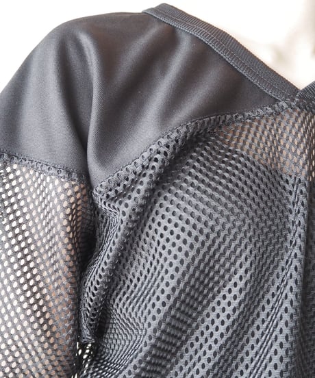 Mesh Tee  BK