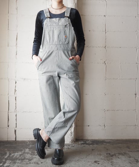 carhaat Pin Stripe Overall NVWH