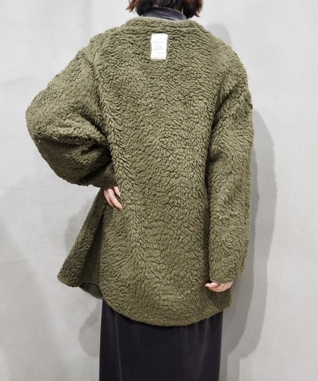 French Mlitary Boa Liner Jacket KA