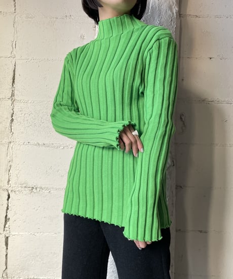 Design Rib Knit GN