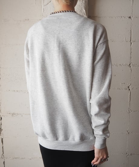 1990's Cat Print Sweat GR
