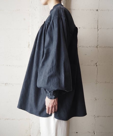 Volume Sleeve Smock BK