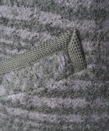 1960's Vintage Collarless Tweed Coat BKPUR