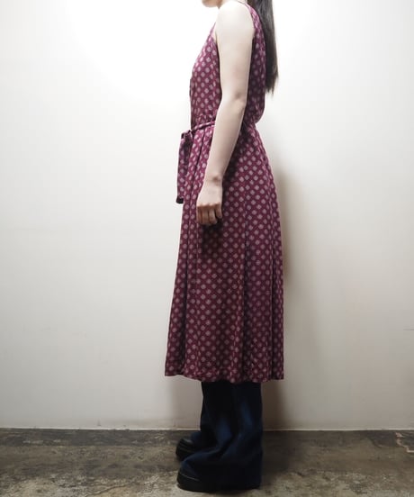 Small Pattern Jumper Skirt PI