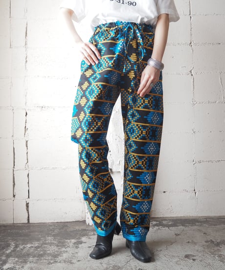 Batik Pants BL YE