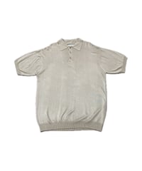S/S Big Polo Knit BE