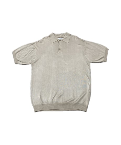 S/S Big Polo Knit BE