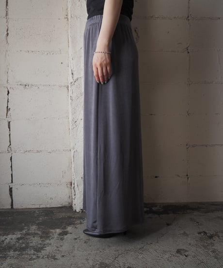 Spandex Mix Easy Long Skirt GR