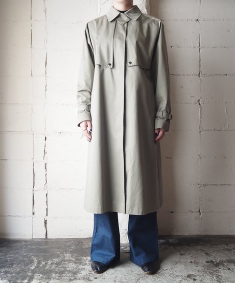 Long Trench Coat BE