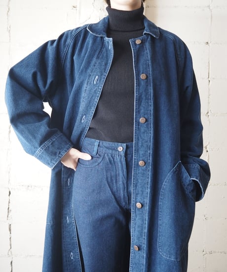 Denim Long Coart NV
