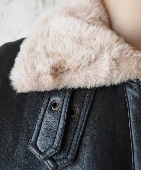 Boa Liner Leather Jacket BRBE