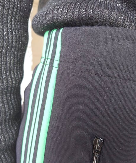 Zip Up Track Pants BKGN